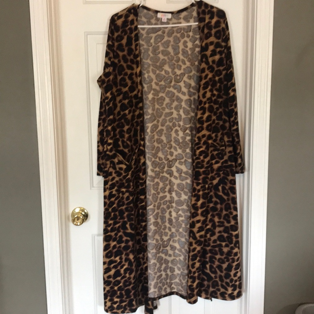 Leopard LuLaRoe Sarah